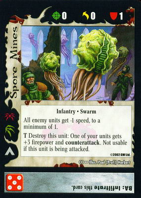 Spore Mines